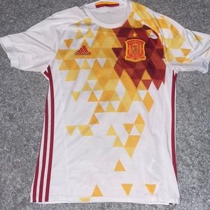 Spain Jersey Size S